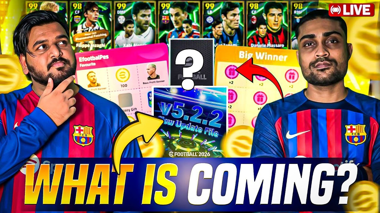New Big time & Campaign? What's Coming Today In  E-Football 26 | BMG Live - What Is Coming Today?