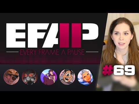 EFAP #69 - Reviewing Jebby Nichol's TLJ take with AP, JLB + TSWG - You get to look at WOMEN - Pt 2