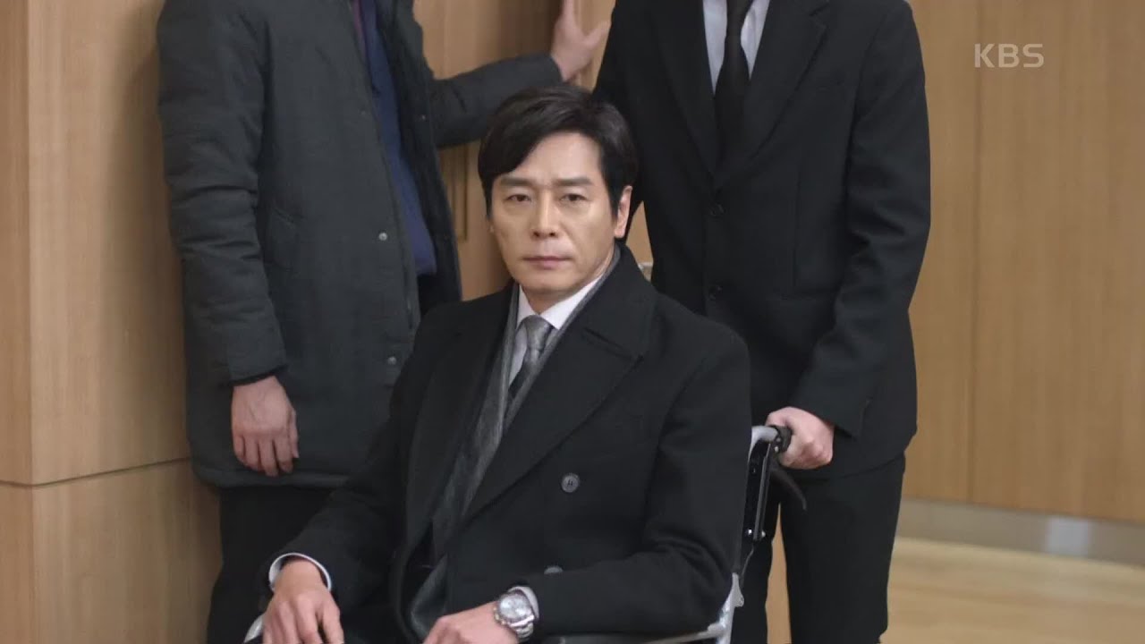 해임안 가결되기 직전, 휠체어를 타고 주주총회장에 나타난 홍일권! [비밀의 남자] | KBS 210203 방송