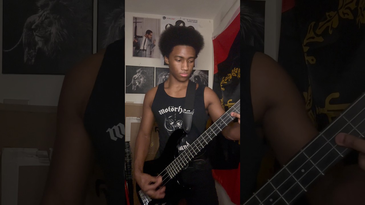 10 songs to honor Lemmy on his 80th #motorhead #basscover #bassplayer