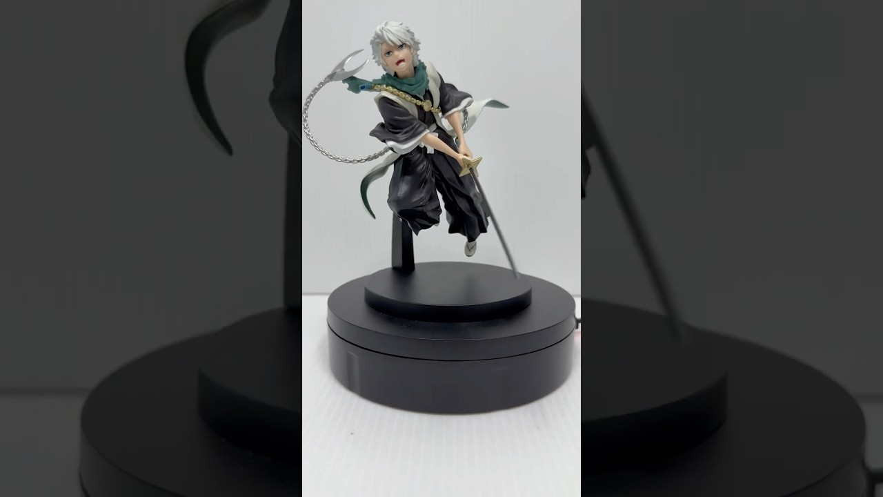 BLEACH 千年血戦篇VIBRATION STARS-日番谷冬獅郎- フィギュア - YouTube