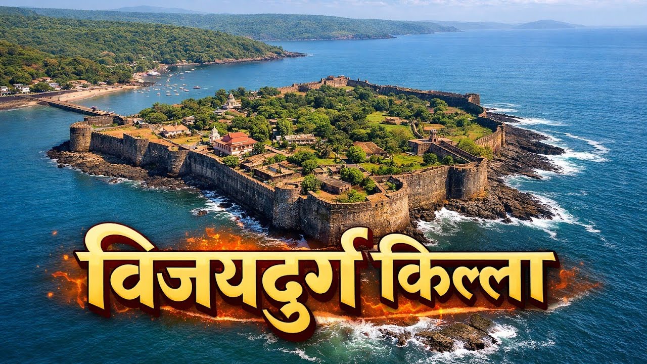 संपूर्ण विजयदुर्ग | न पाहिलेली रहस्ये | Vijaydurg Fort | Vijaydurg fort History | Vijaydurg Killa