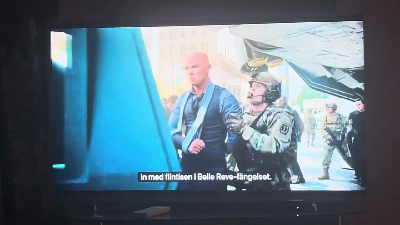 Get his bald ass to Belle Reve!