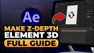 Information How To Make Z-Depth in Element 3D After Effects (𝟮𝟬𝟮𝟲) | 100% WORKS | NO Yapping | FAST & EASY Update
