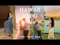 【ハワイVlog】ハワイ新婚旅行| オアフ島 |ハワイ島コナ|カウアイ島🏝️🐬🌺