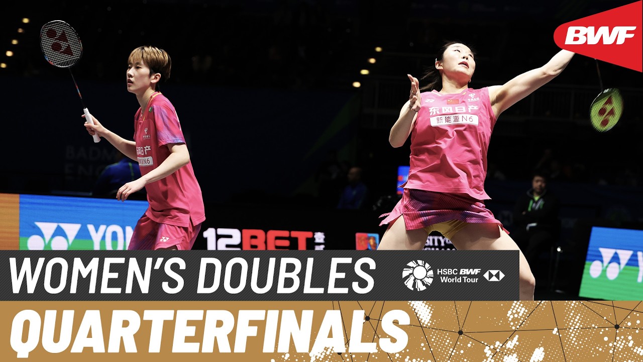 YONEX All England Open 2026 | Jia/Zhang (CHN) [3] vs Hirota/Sakuramoto (JPN) | QF
