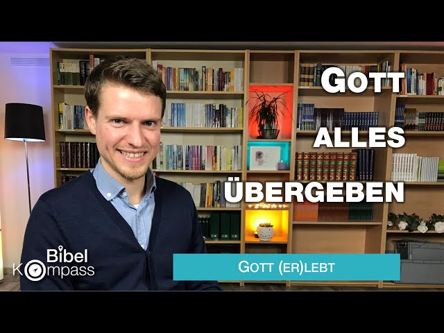 Gott (er)lebt I GOTT ALLES ÜBERGEBEN # Jeremy Zwiker