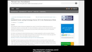 Online Meetings from Outlook Web App in Exchange 2013 CU1