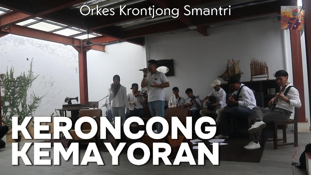 Orkes Krontjong Smantri - Keroncong Kemayoran (live at Umah Kaujon ...
