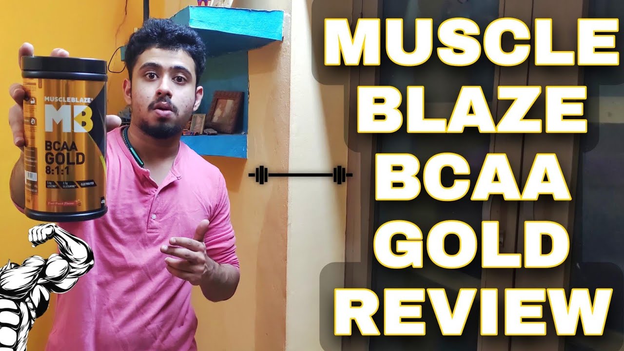 Muscle Blaze Bcaa Gold Review YouTube
