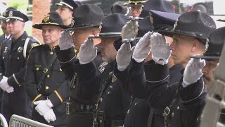 Hundreds gather at the California State Capitol to honor fallen peace officers