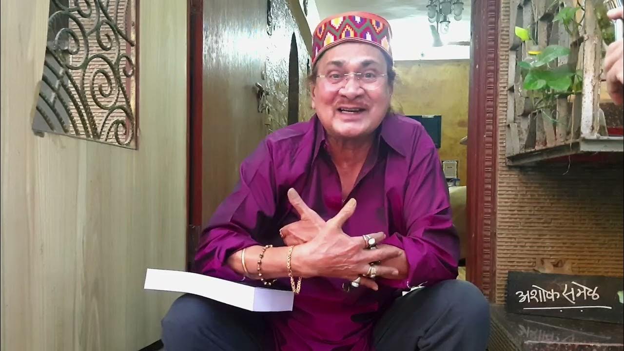 Ashok Samel Mahabharat Bhishma ते आभाळ भीष्माचं होतं Why Mahabharata Why Bhishma