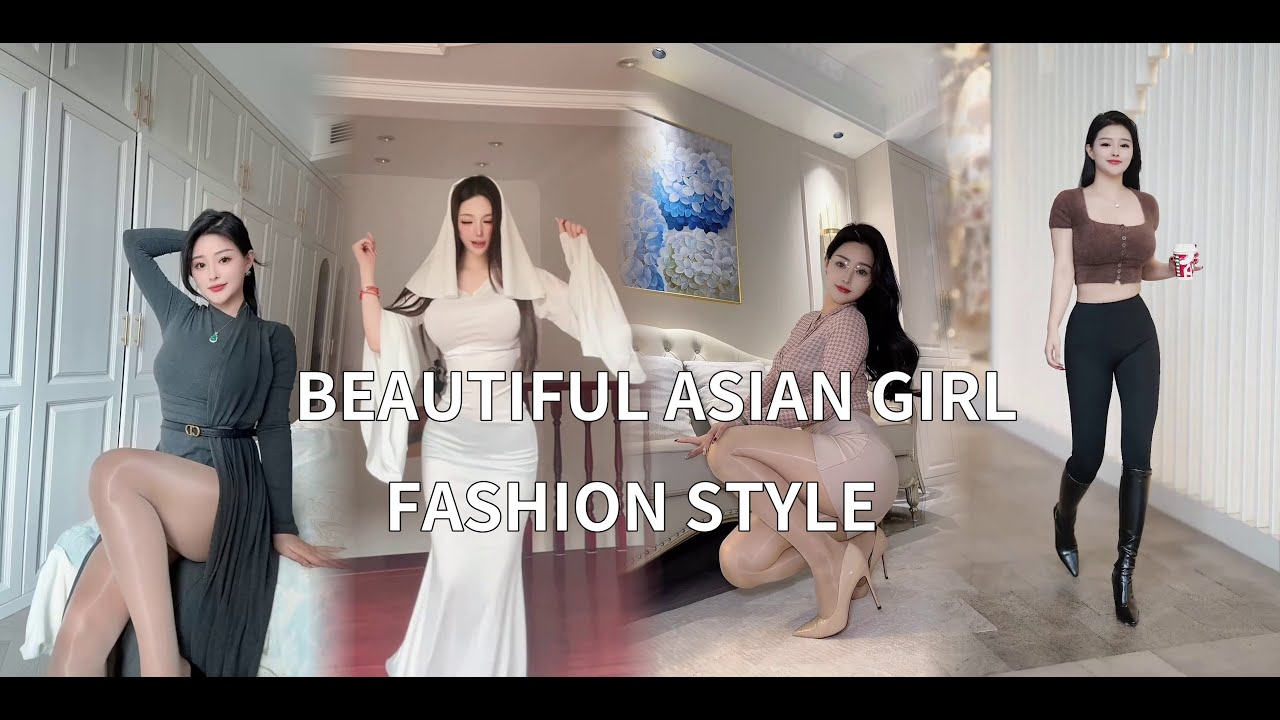Beautiful Girls Street Style | Chinese Street Fashion