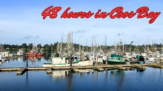 48 hours in Coos Bay (OR): a quick tour