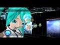 『モノクロアクト』 初音ミク -Project DIVA- DT2nd 【EDIT・PERFECT】