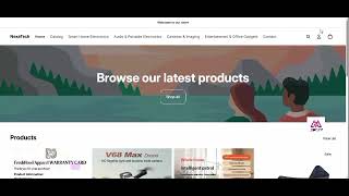 How I Redesigned a Shopify Tech Store for Better UX, SEO & E-commerce Growth | Case Study