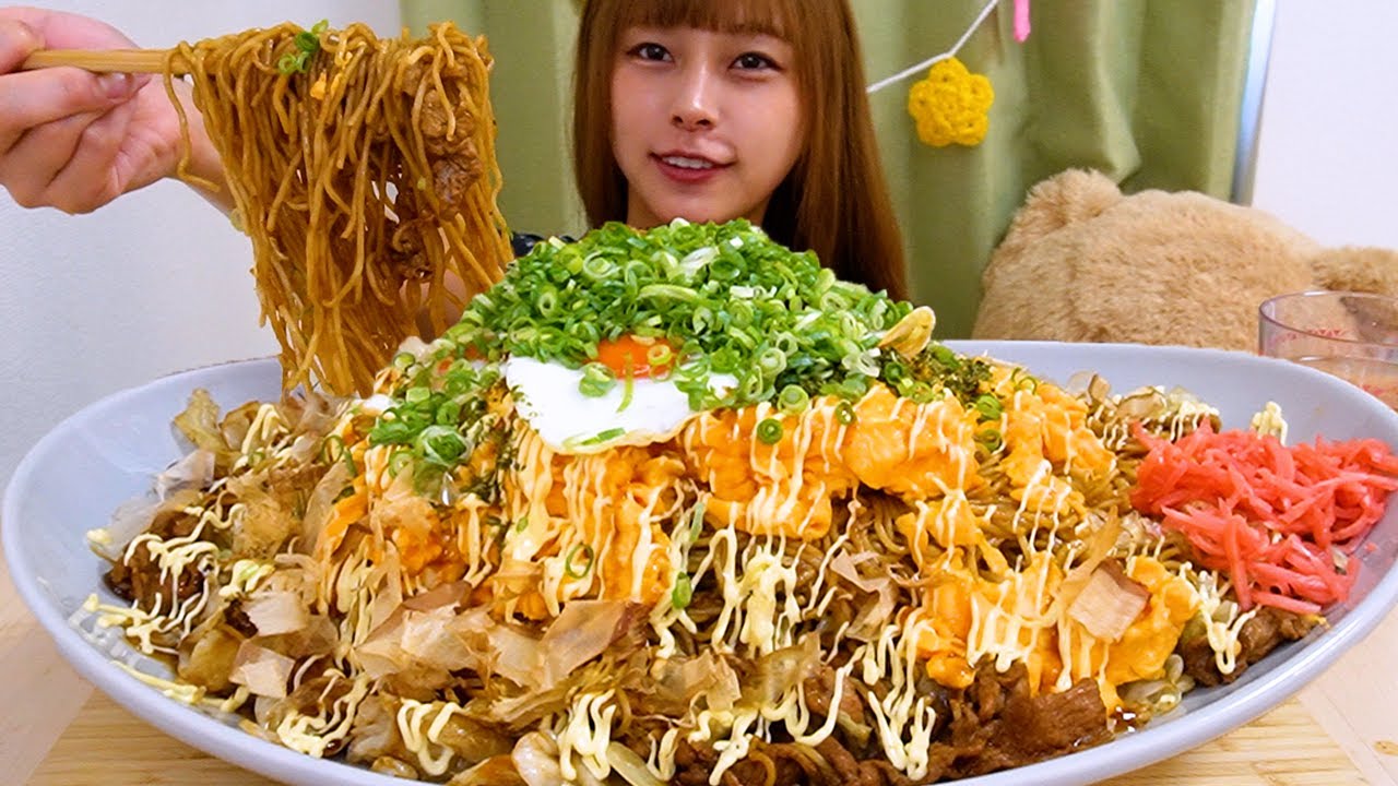 【お知らせ】オムそば9人前 [大食い]