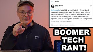 BOOMER TECH RANT:  Tesla should offer full trade-in credit for FSD!