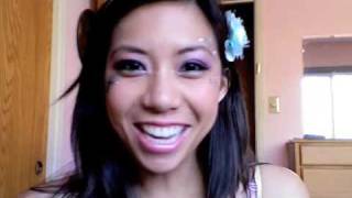 disney fairy tinkerbell movie makeup tutorial/ contest entry