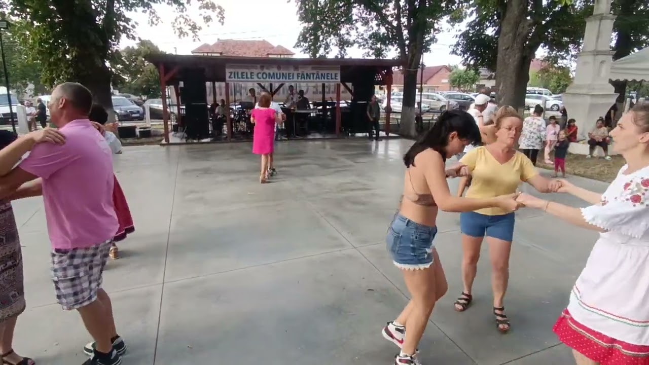 Zilele Comunei Fântânele 2024 Formația Partium Program Folcloric Maghiar