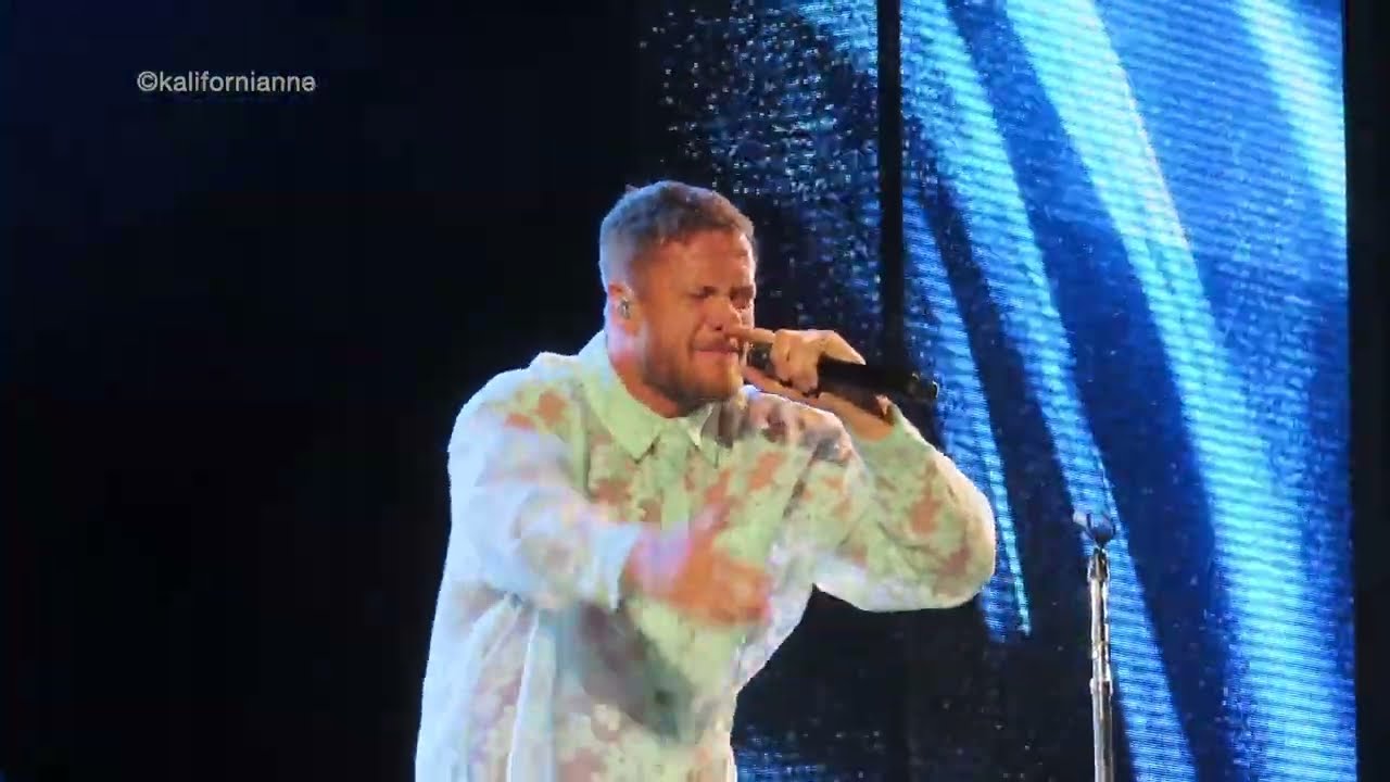 Imagine Dragons -  Bones - Salt Lake City - 10/11/2024