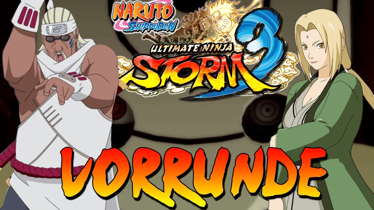 Naruto Shippuuden: UNS 3 Zufallsturnier - Vorrunde: Demoria93 vs. Natsu Nii