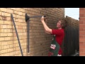 How To Install A Fold Down Clothesline - DIY At Bunnings How To Install A Fold Down Clothesline - DIY At Bunnings