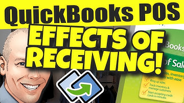 QuickBooks POS: Effects of a Receiving Voucher