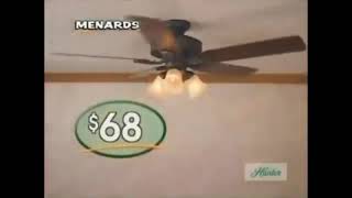 2009 Menards Ceiling Fan Commercial 