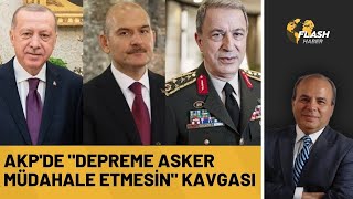 Erdoğan, Süleyman Soylu Ve Hulusi Akar Arasında 'Asker' Kavgası!