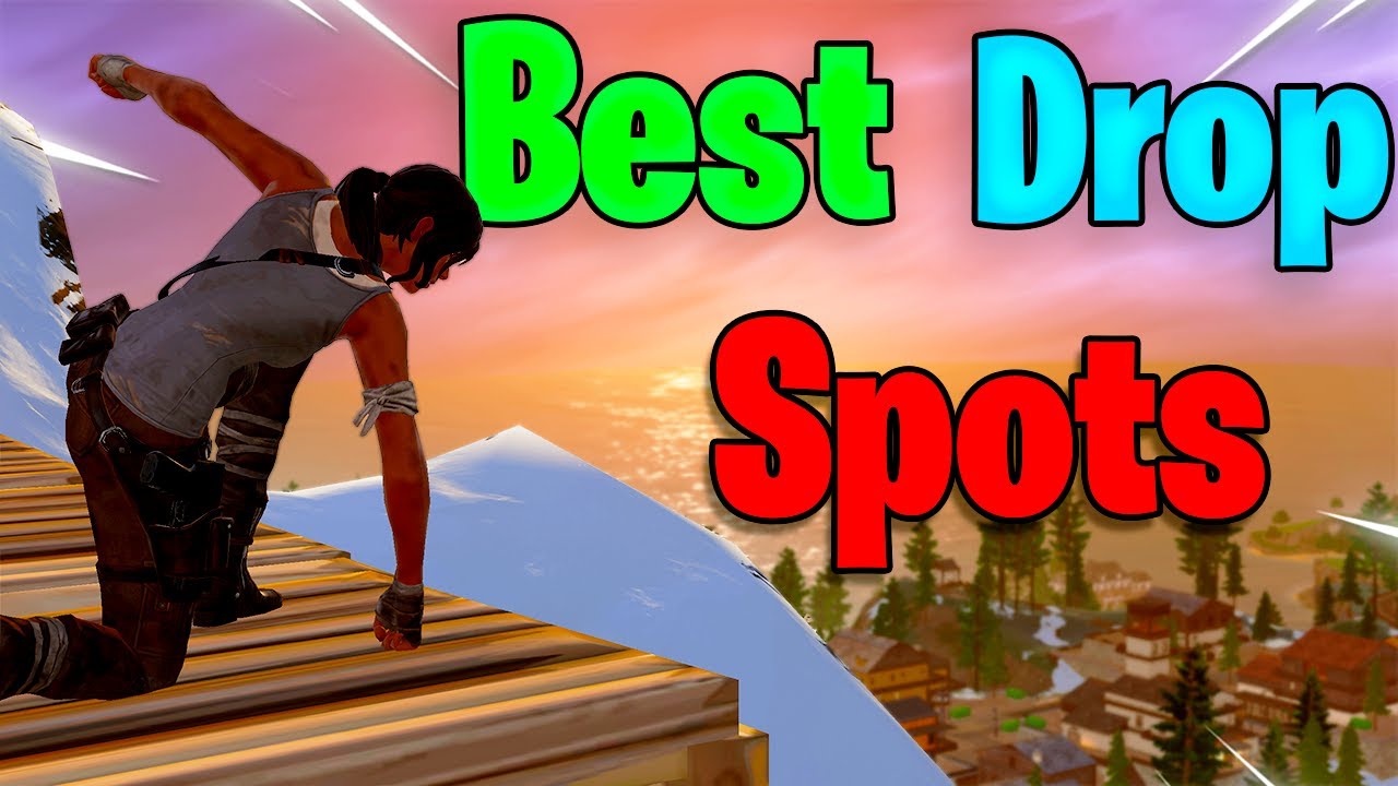 *BEST* Landing Spots in Fortnite (Chapter 5 season 2)