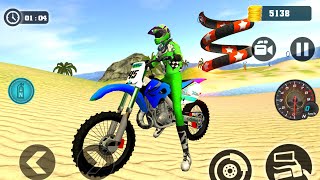Motocross Beach Bike Stunt Racing #1 - Offroad Bike Racing Game 3D - Bike Games screenshot 4