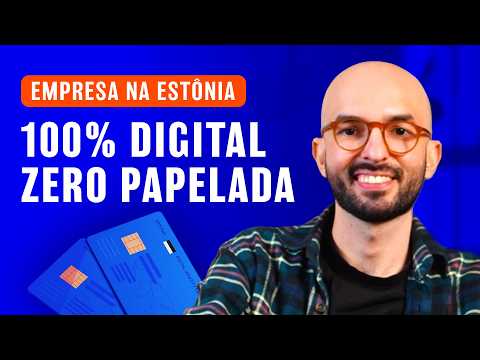 Brasileiro com empresa na Europa? Conheça o e-Residency | Empreender com a Estônia - Episódio 1