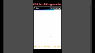 I Replaced 30 Lines of JS With 5 Lines of #css #cssanimation #csskeyframes #css #shorts