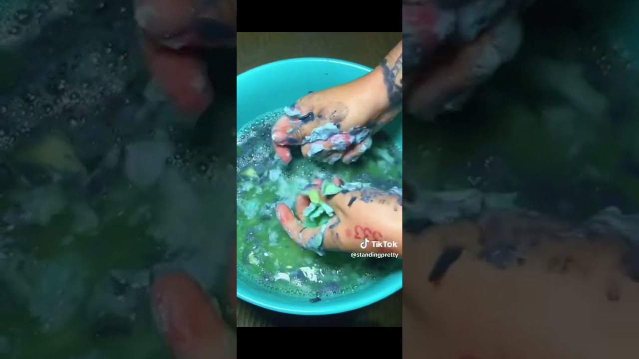 Mushy asmr soap part 2