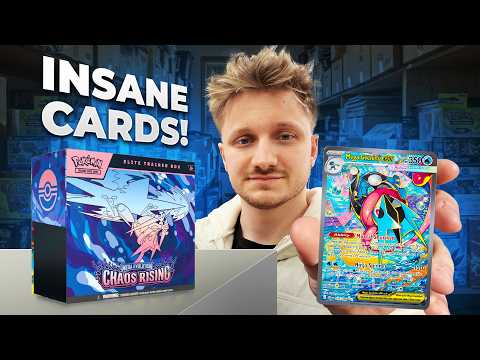 Is Chaos Rising Actually Good? (Booster Box Opening)