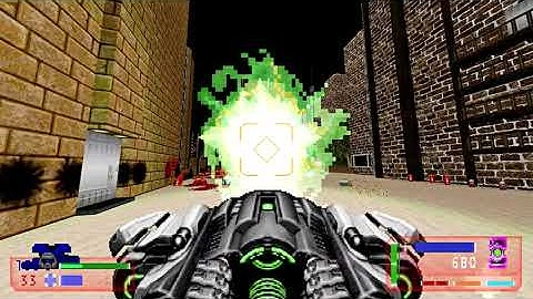 Classic DooM: Tactility In the Shores [Biggest Single Level] [Obsidian Level Generator] Map #4