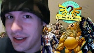 Curiosity Shop #121 Zelda Dungeon Mailbag