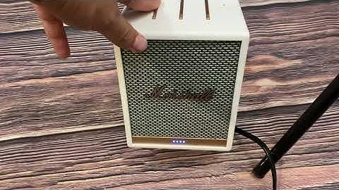 Marshall Ubridge Bluetooth Speaker