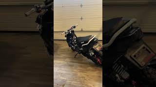 Bws black #bws100 #yamaha #stage6 #ipone #2stroke #100ccbike