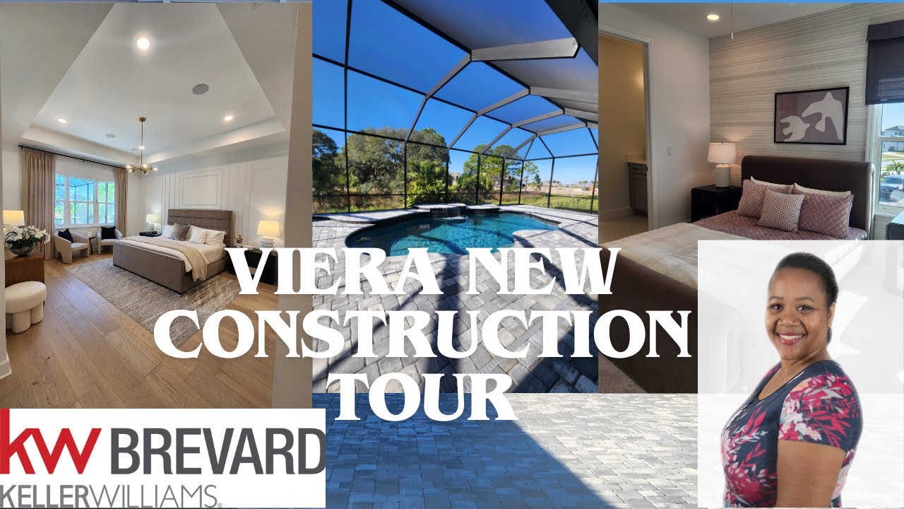 Realtor tour new construction: Viera, Fl