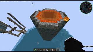 Create Mod 1.7+ Million per hour Cobblestone generator