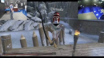 QuiVR at Outer Limits VR Trailer