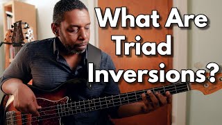 Triad Inversions: How to turn them into great basslines!