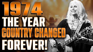 15 Country Songs From 1974 We’ll Never Forget!