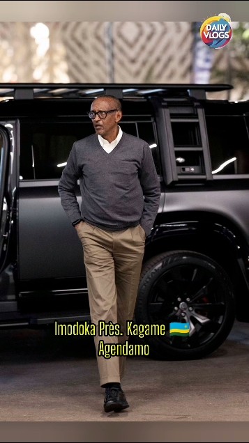 Ranger Rover imodoka Près. Paul Kagame akunda kugendamo #dailyvlogsrw # ...