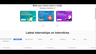 Making InternShala Clone 🔥🔥 🧑‍💻 @InternshalaOfficial