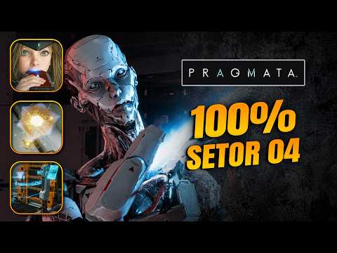 PRAGMATA: TODOS OS 45 COLETÁVEIS DO SETOR 04 (100% COMPLETO)