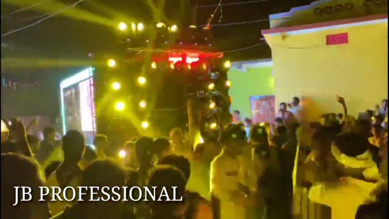 DJ Shine 3D audio !!Angul New   Setup 2022 new Night progarm  mob:8596928239