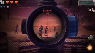 Last Hope - Zombie Sniper 3D Gameplay screenshot 2